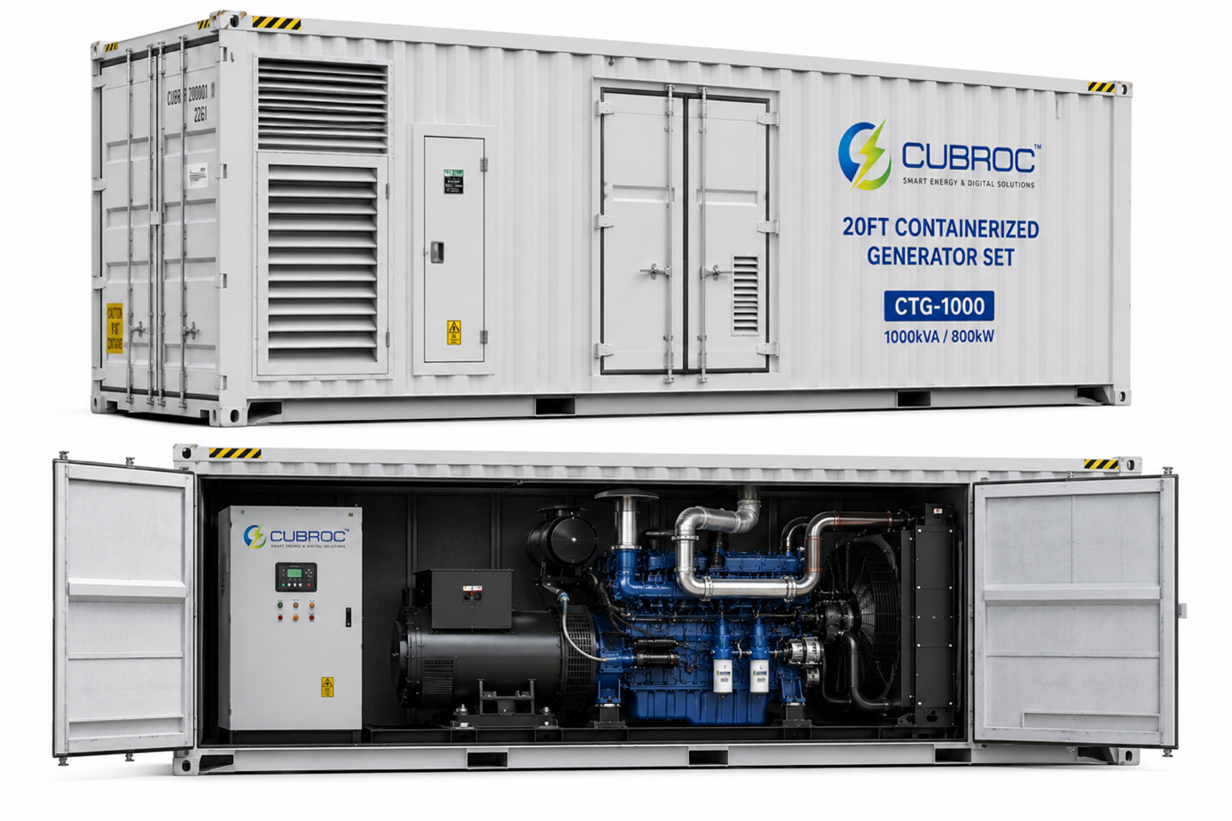 20ft Containerized Generator Set